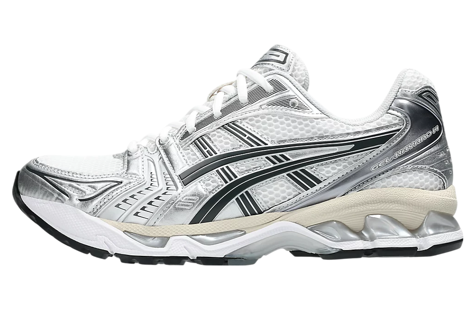 Asics Gel-Kayano 14 White / Graphite Grey - Image 8