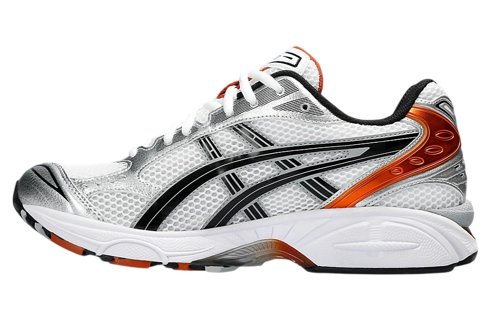 Asics Gel-Kayano 14 White / Piquant Orange - Image 3