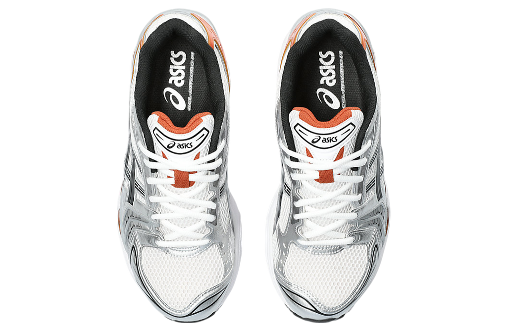 Asics Gel-Kayano 14 White / Piquant Orange - Image 4