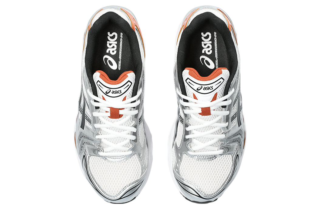 Asics Gel-Kayano 14 White / Piquant Orange - Image 4