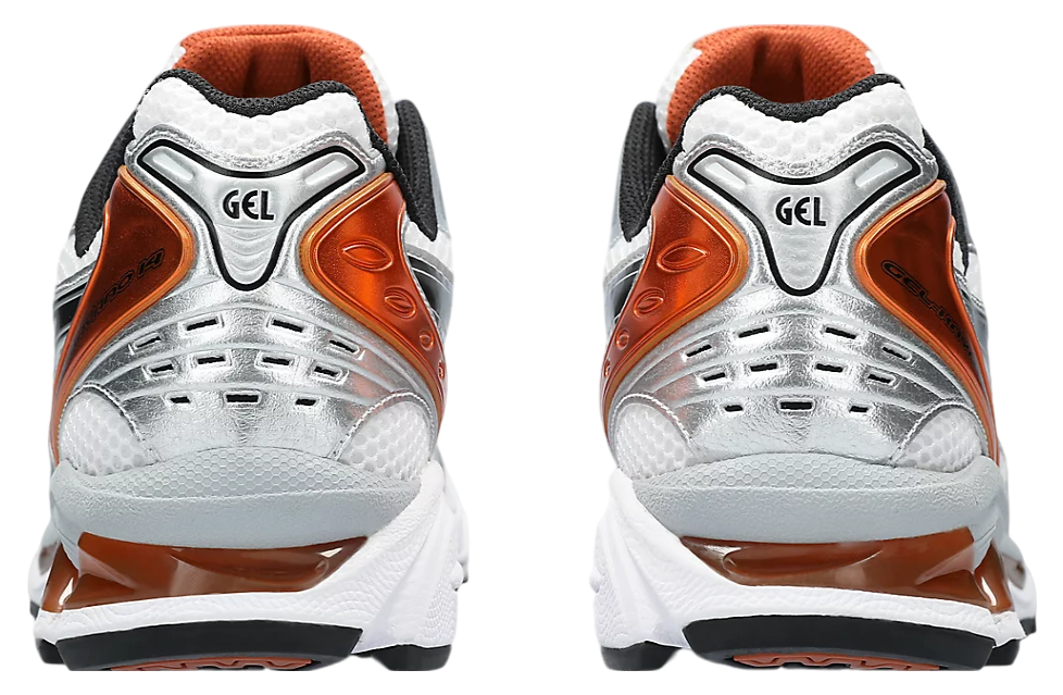 Asics Gel-Kayano 14 White / Piquant Orange - Image 6