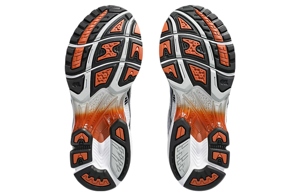 Asics Gel-Kayano 14 White / Piquant Orange - Image 7