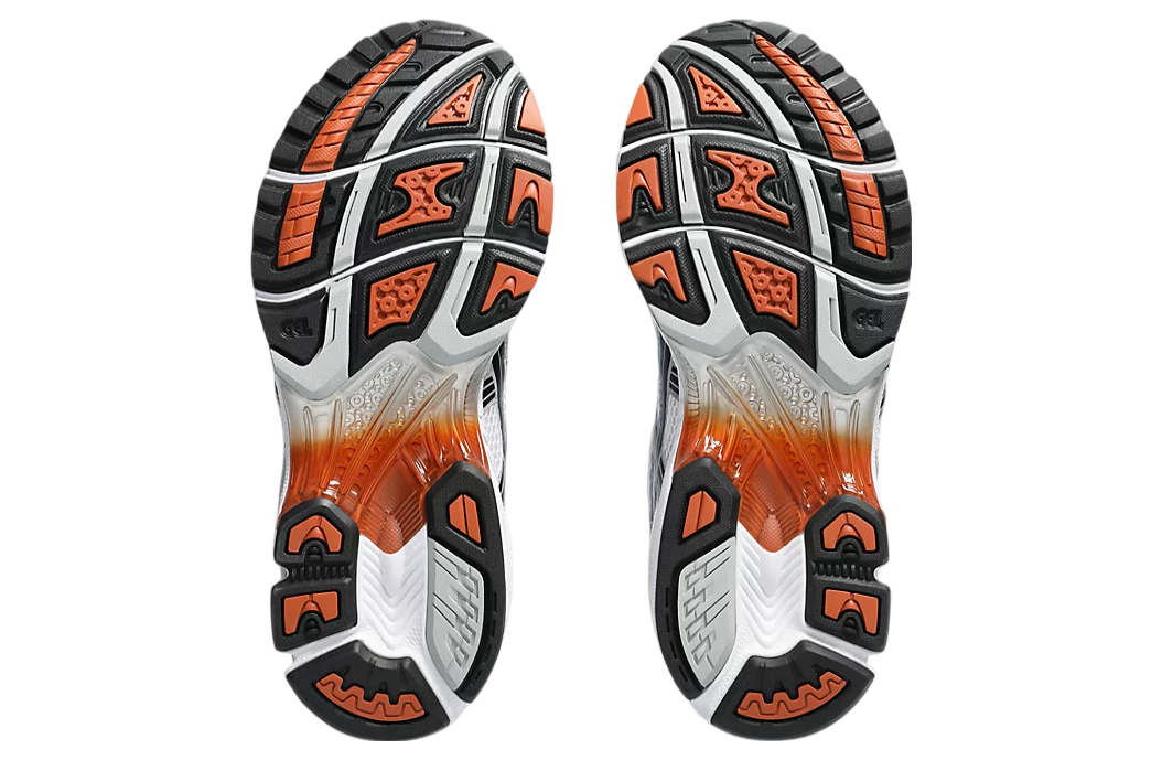 Asics Gel-Kayano 14 White / Piquant Orange - Image 7