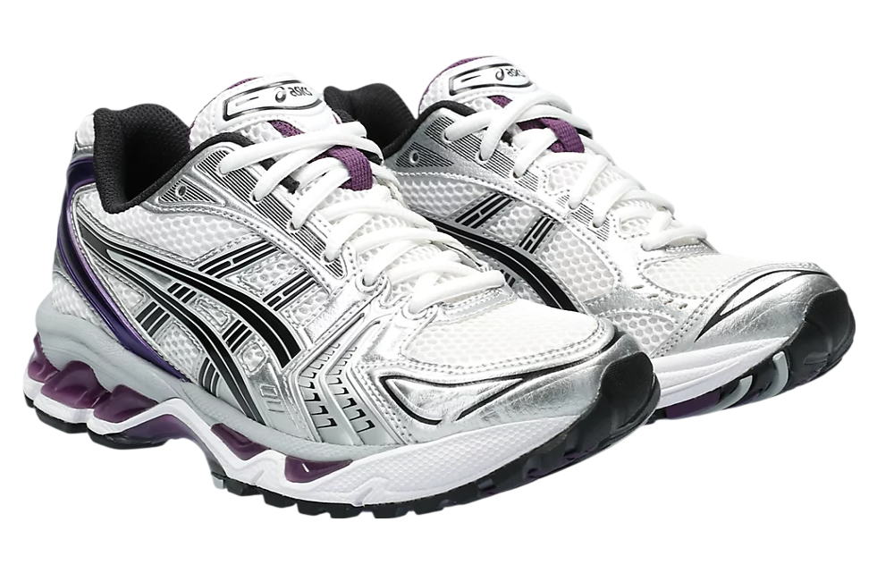 Asics Gel-Kayano 14 WMNS White / Dark Grape - Image 2