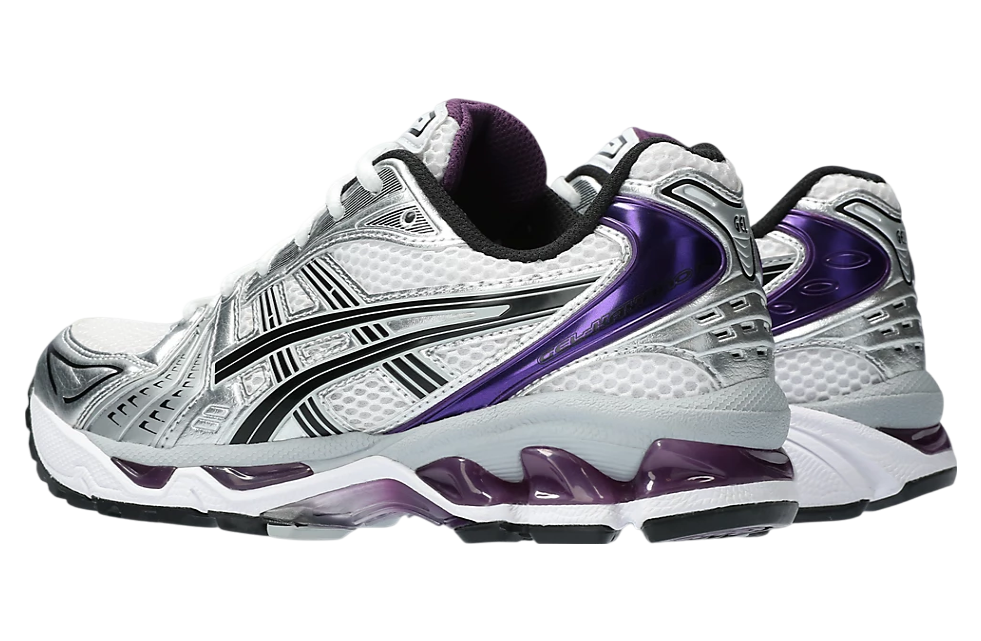 Asics Gel-Kayano 14 WMNS White / Dark Grape - Image 3