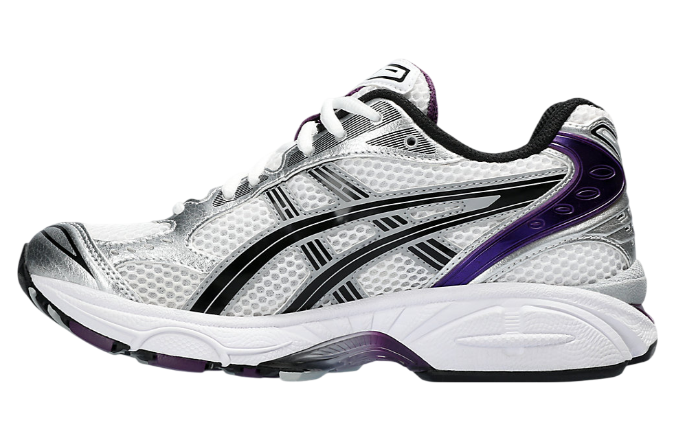 Asics Gel-Kayano 14 WMNS White / Dark Grape - Image 4