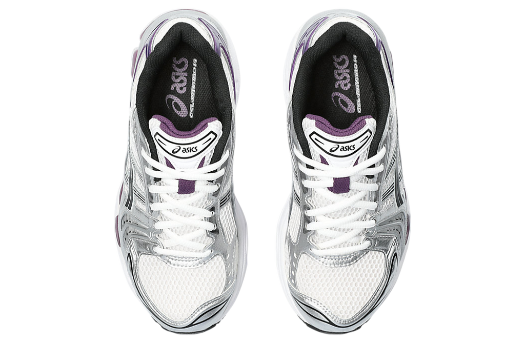 Asics Gel-Kayano 14 WMNS White / Dark Grape - Image 6