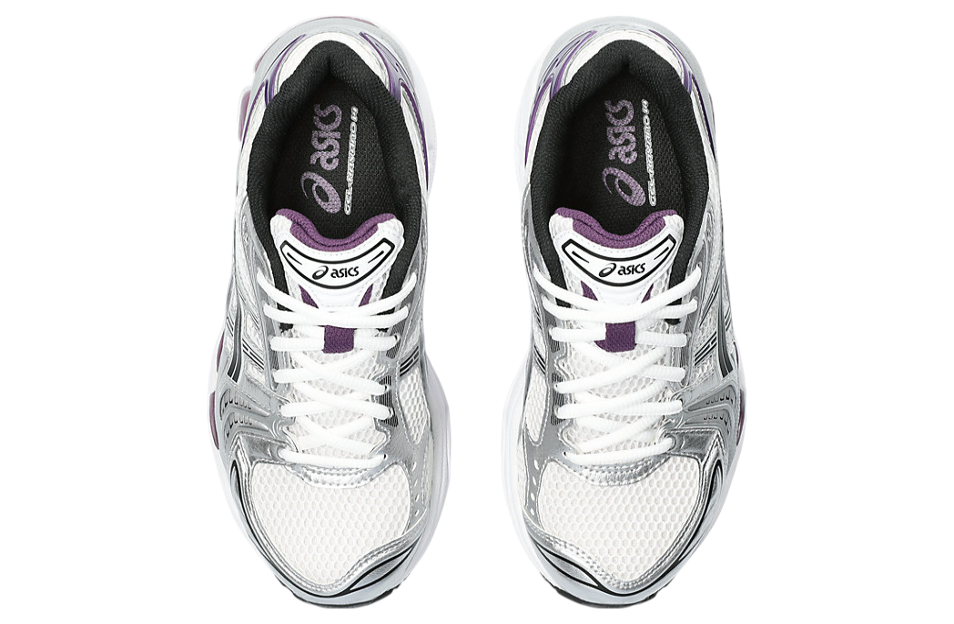Asics Gel-Kayano 14 WMNS White / Dark Grape - Image 6