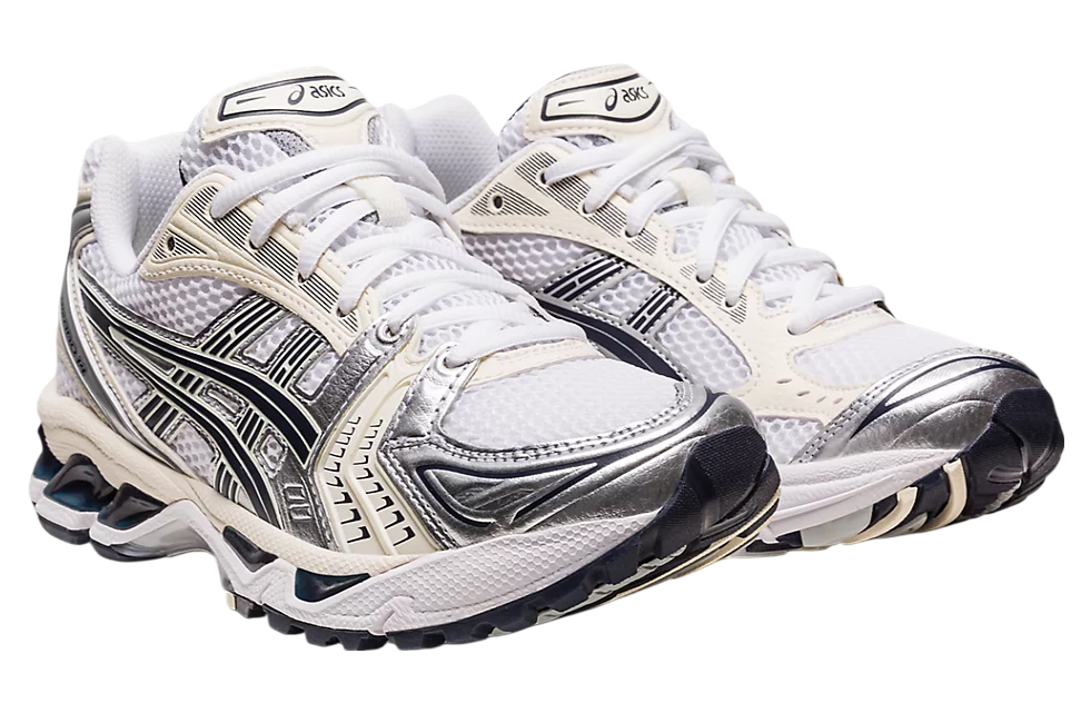 Asics Gel-Kayano 14 WMNS White / Midnight - Image 2