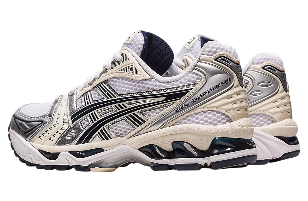 Asics Gel-Kayano 14 WMNS White / Midnight - Image 3