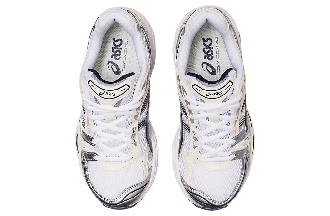 Asics Gel-Kayano 14 WMNS White / Midnight - Image 6
