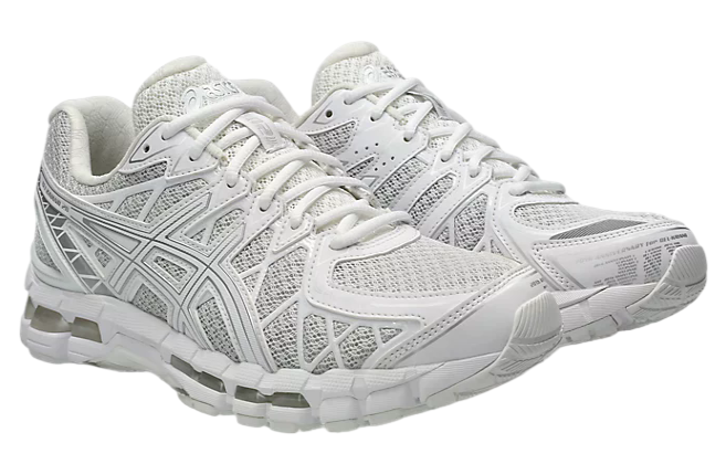 Asics Gel-Kayano 20 Glacier Grey / White - Image 2