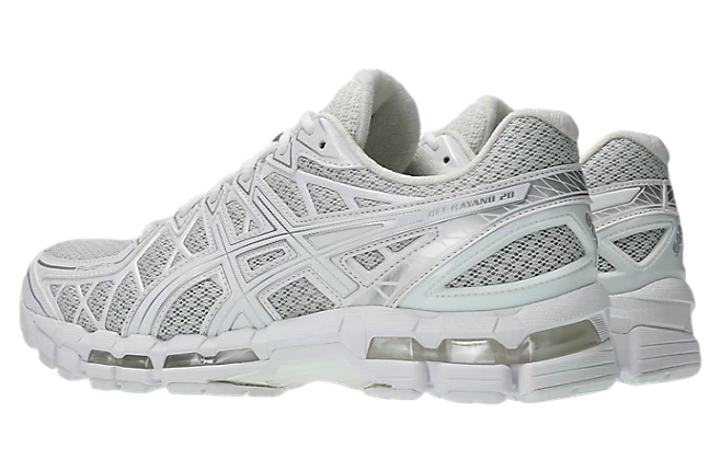 Asics Gel-Kayano 20 Glacier Grey / White - Image 3