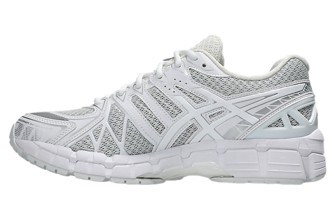 Asics Gel-Kayano 20 Glacier Grey / White - Image 4