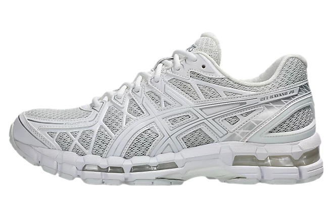 Asics Gel-Kayano 20 Glacier Grey / White - Image 8