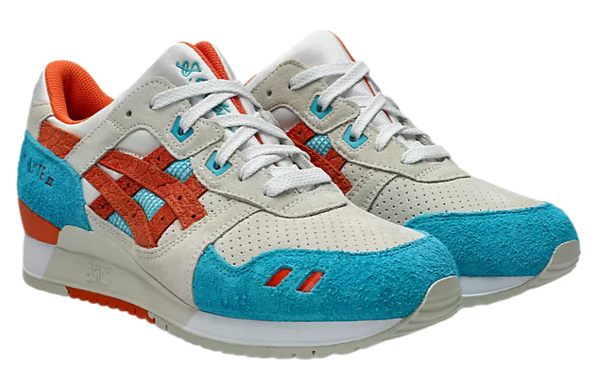 Asics Gel-Lyte Iii 07 Remastered Orange / Cream - Image 2