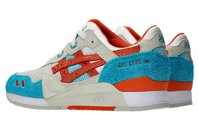 Asics Gel-Lyte Iii 07 Remastered Orange / Cream - Image 3