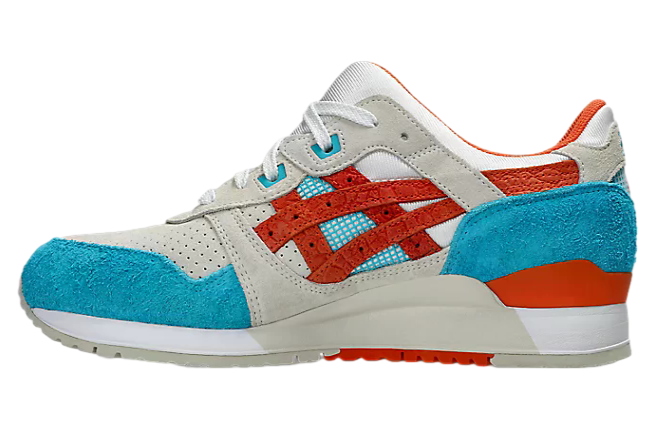 Asics Gel-Lyte Iii 07 Remastered Orange / Cream - Image 4