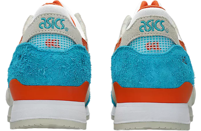 Asics Gel-Lyte Iii 07 Remastered Orange / Cream - Image 5