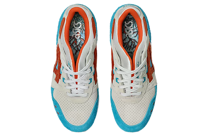 Asics Gel-Lyte Iii 07 Remastered Orange / Cream - Image 6