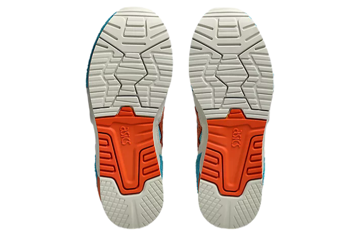 Asics Gel-Lyte Iii 07 Remastered Orange / Cream - Image 7