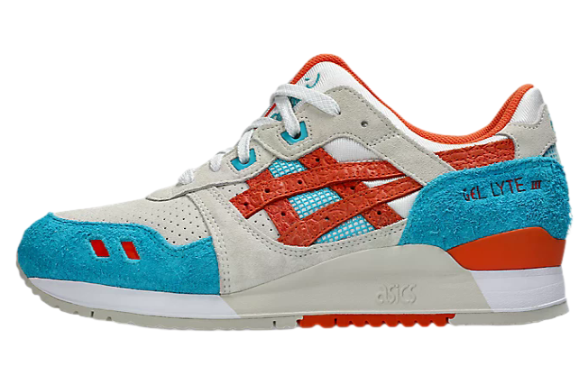 Asics Gel-Lyte Iii 07 Remastered Orange / Cream - Image 8