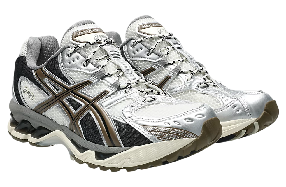 Asics Gel-Nimbus 10.1 Cream / Pure Silver - Image 2