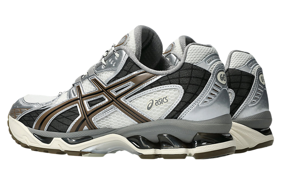 Asics Gel-Nimbus 10.1 Cream / Pure Silver - Image 3