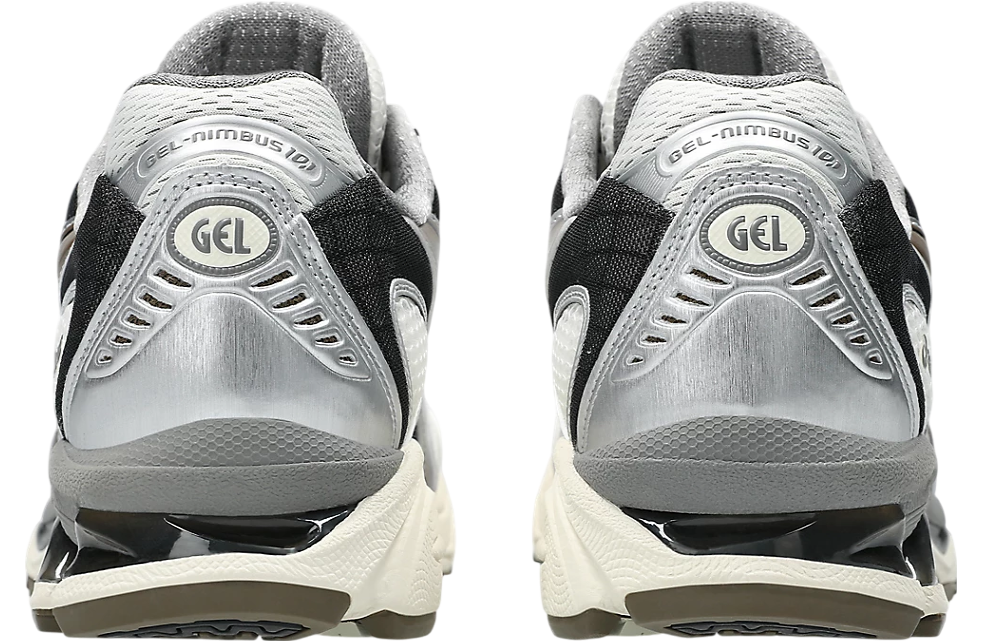 Asics Gel-Nimbus 10.1 Cream / Pure Silver - Image 5