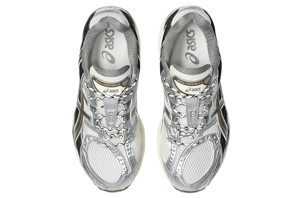 Asics Gel-Nimbus 10.1 Cream / Pure Silver - Image 6