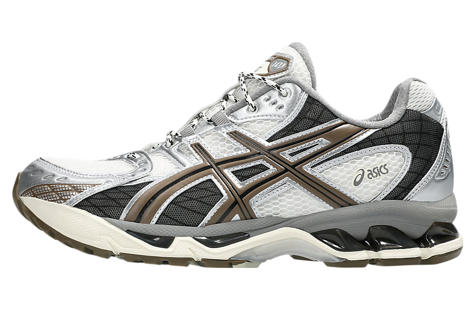 Asics Gel-Nimbus 10.1 Cream / Pure Silver - Image 8