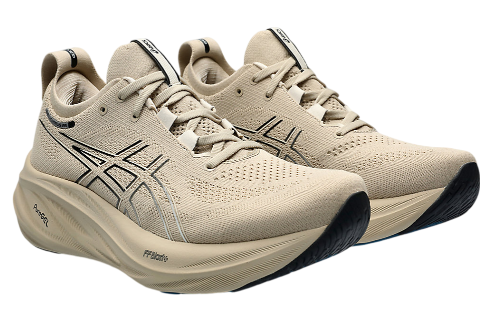Asics Gel-Nimbus 26 Feather Grey / Black - Image 2