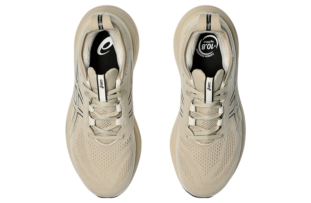 Asics Gel-Nimbus 26 Feather Grey / Black - Image 6
