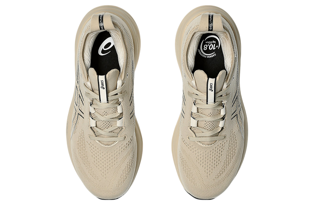 Asics Gel-Nimbus 26 Feather Grey / Black - Image 6