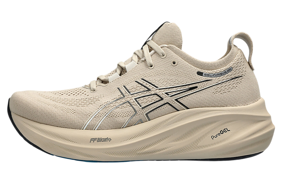 Asics Gel-Nimbus 26 Feather Grey / Black - Image 8