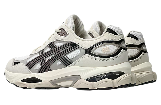 Asics Gel-Nyc 2.0 White / Oatmeal - Image 3