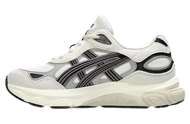 Asics Gel-Nyc 2.0 White / Oatmeal - Image 4