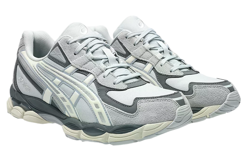 Asics Gel-Nyc 2055 Glacier Grey / Cream - Image 2