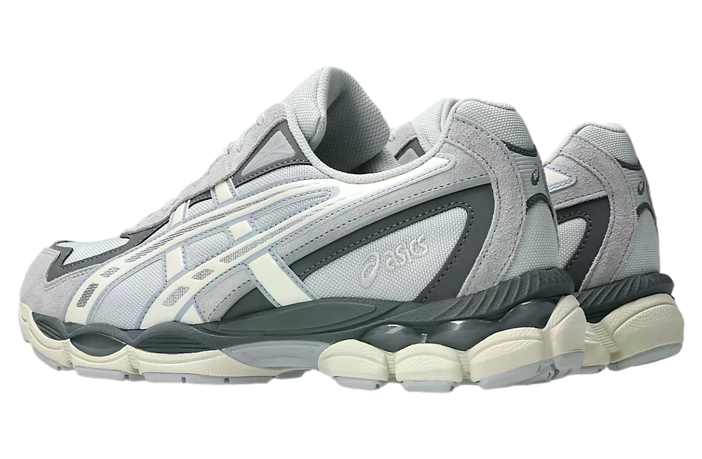 Asics Gel-Nyc 2055 Glacier Grey / Cream - Image 3