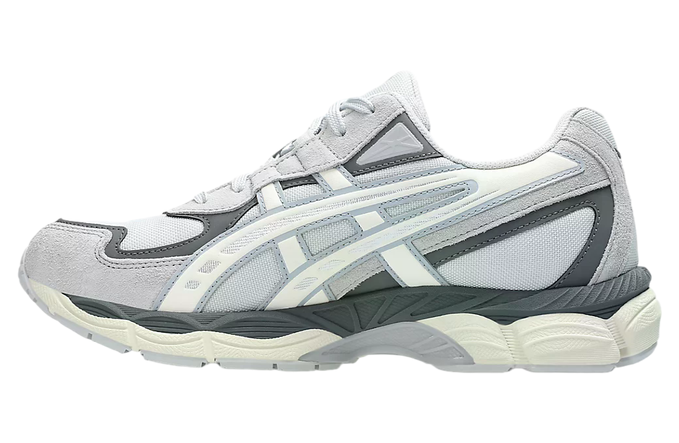 Asics Gel-Nyc 2055 Glacier Grey / Cream - Image 4
