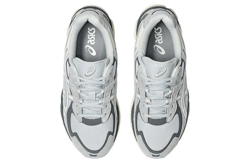 Asics Gel-Nyc 2055 Glacier Grey / Cream - Image 6