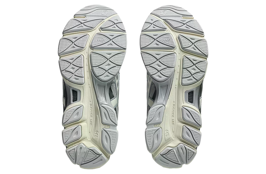 Asics Gel-Nyc 2055 Glacier Grey / Cream - Image 7
