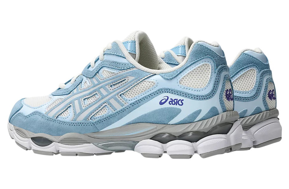Asics Gel-Nyc Cream / Arctic Sky - Image 3