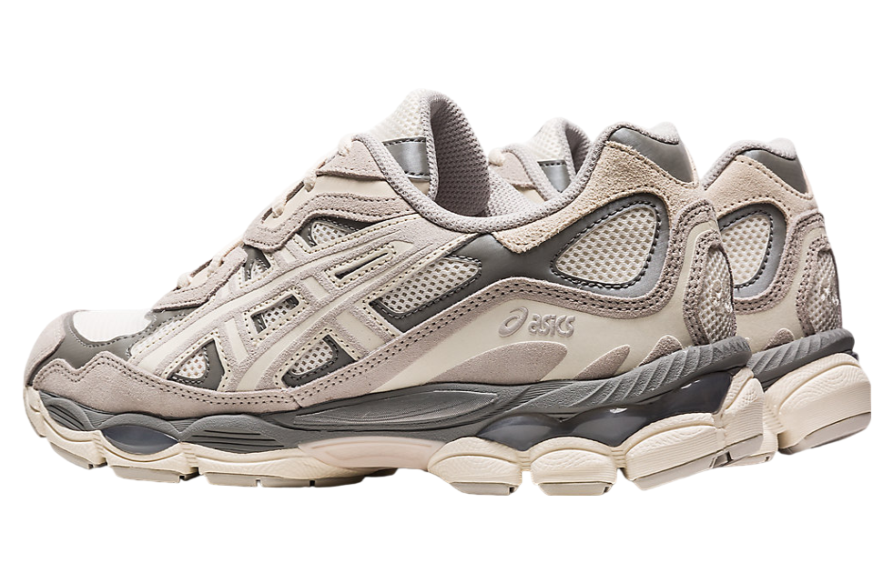 Asics Gel-Nyc Cream / Oyster Grey - Image 3