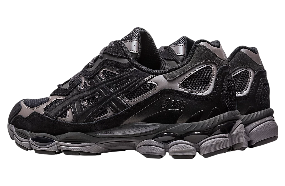 Asics Gel-Nyc Graphite Grey / Black - Image 3