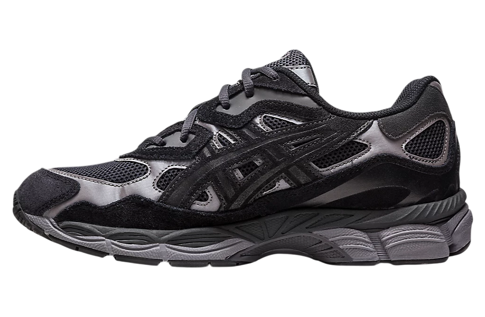 Asics Gel-Nyc Graphite Grey / Black - Image 4