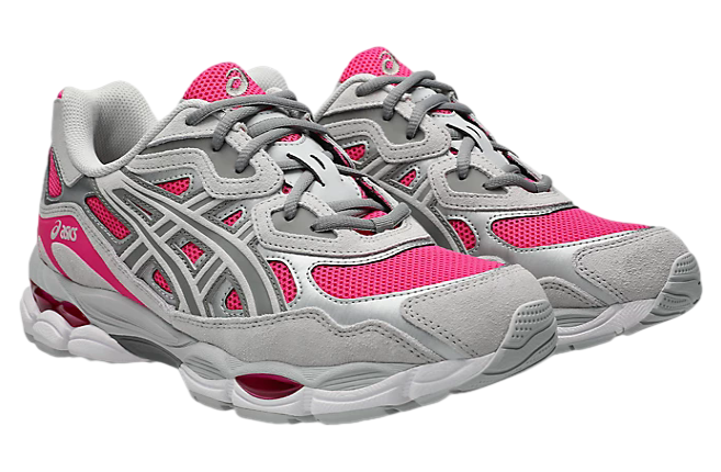 Asics Gel-Nyc Pink Glo / Concrete - Image 2