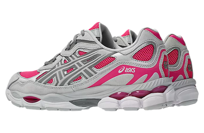 Asics Gel-Nyc Pink Glo / Concrete - Image 3