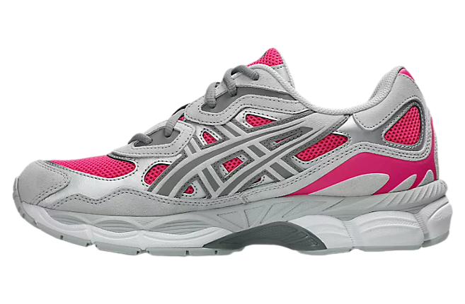 Asics Gel-Nyc Pink Glo / Concrete - Image 4