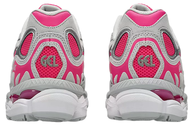 Asics Gel-Nyc Pink Glo / Concrete - Image 5